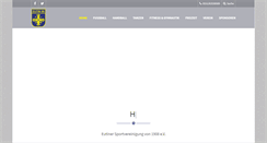 Desktop Screenshot of eutin08.de